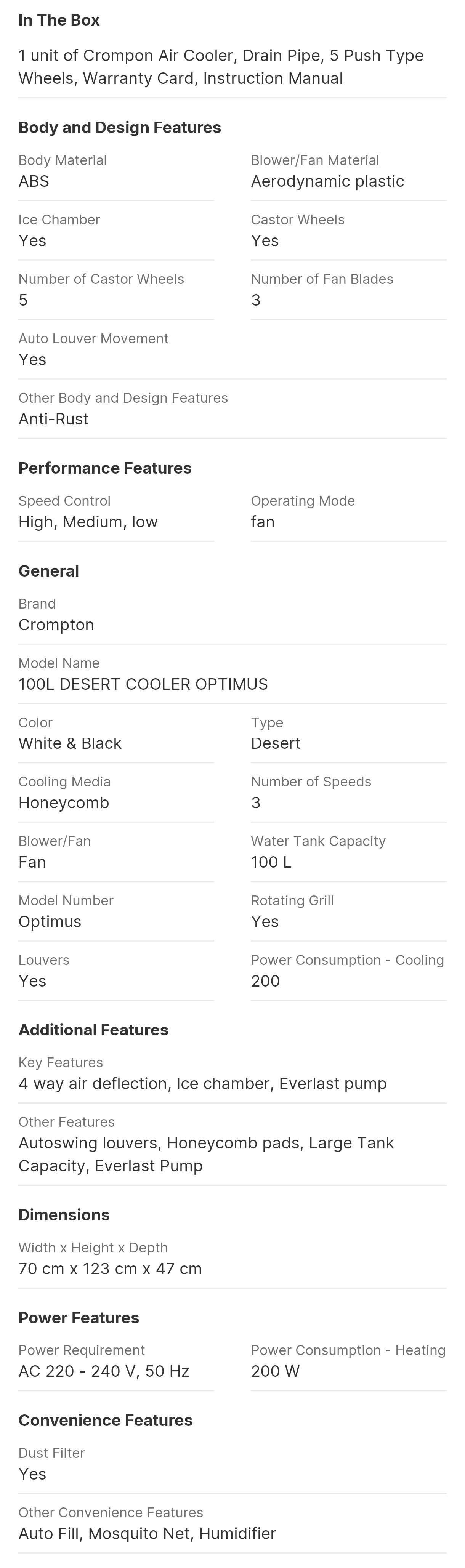 Description