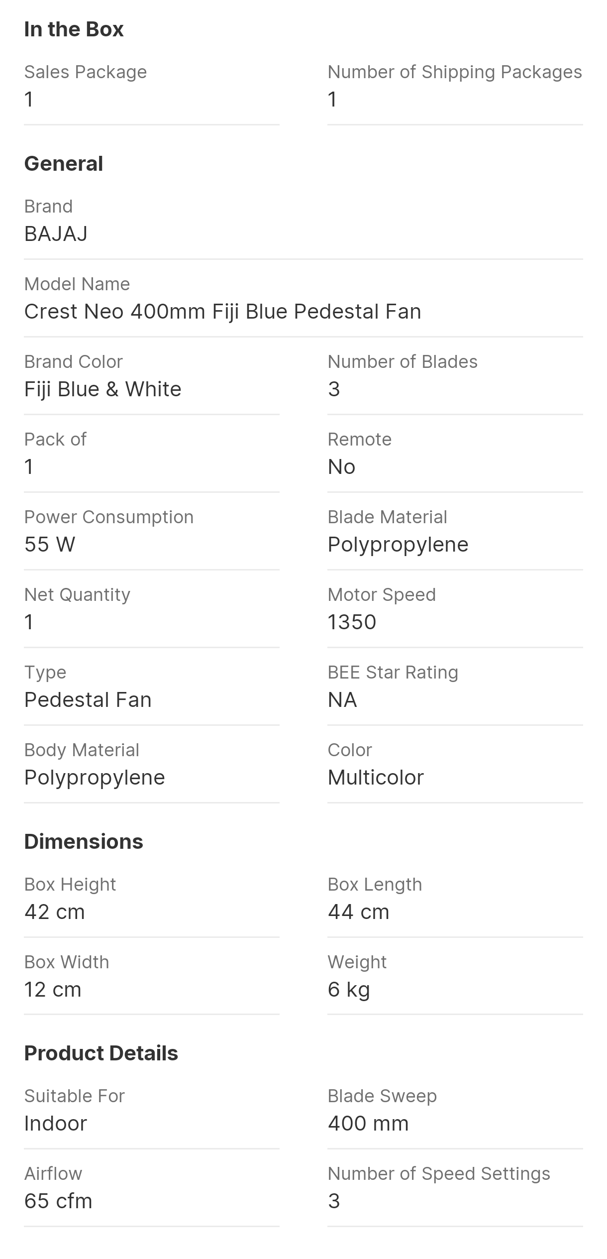 Description