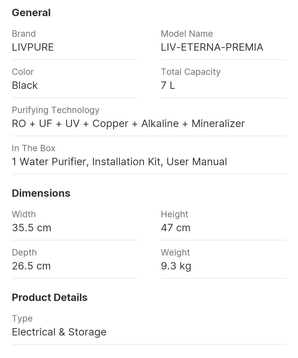 Description