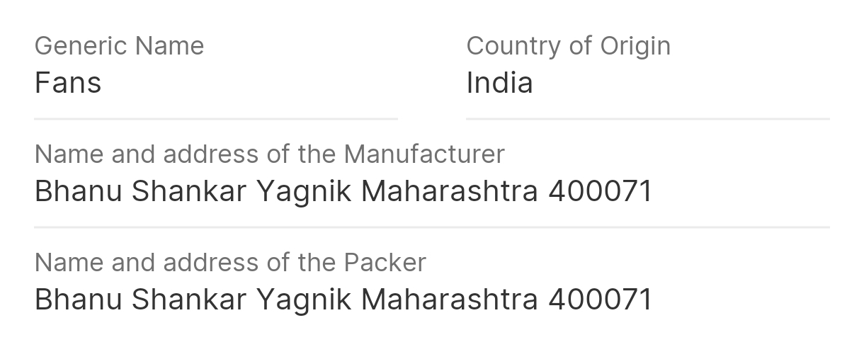 Description