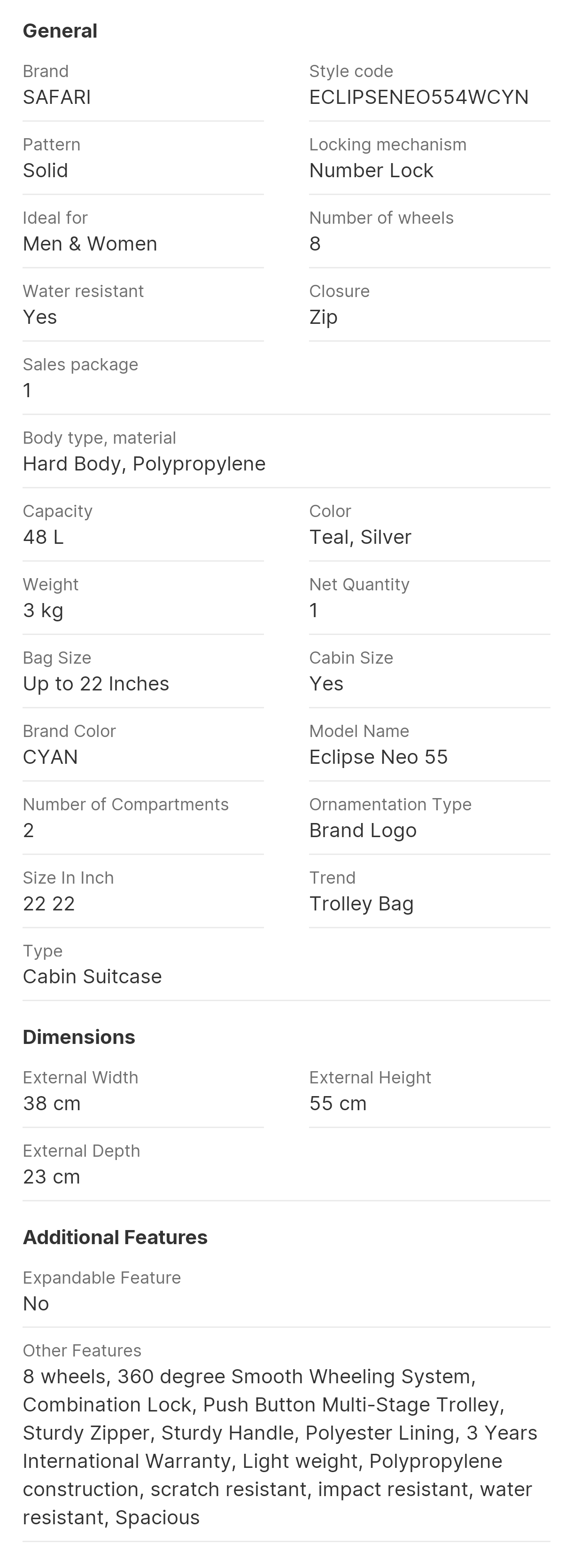 Description